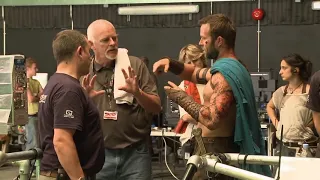 Behind the Scenes of 300 RISE OF AN EMPIRE Making