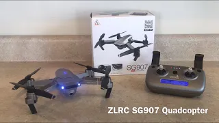ZLRC SG907 Drone Review (TomTop)