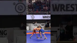 🤼‍♂️Юсуп Батырмурзаев завоевал Олимпийскую лицензию 🔥🔥🔥