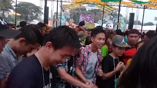 Beer Lao festival in luang prabang 2018