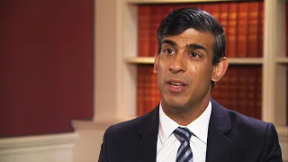 UK recession: 'Hard times are here' says Chancellor Rishi Sunak