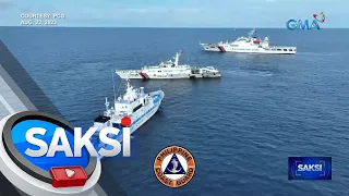 Bagong resupply mission sa Ayungin Shoal, muling hinabol at tinangkang harangin ng coast... | Saksi