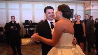 Mike and Nicole First Dance 7/20/2014