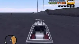 Проходим GTA 3. Миссия 43 Рыбалка