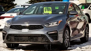 2020 Kia Forte EX PREMIUM - K20197