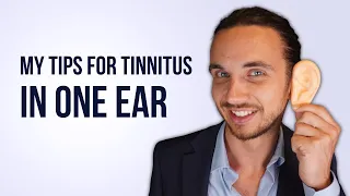 Should You Ring The Alarm For Tinnitus In One Ear?