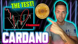 IF CARDANO PRICE BREAKS THIS AREA, GAME ON! (Why To Be Careful...)