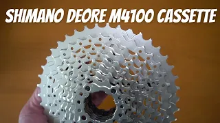 Shimano Deore M4100 10s 11-42 Cassette, Unboxing, Initial Review