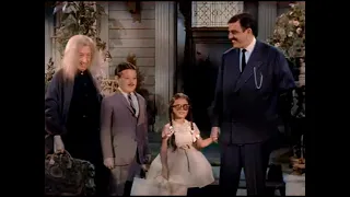 Los locos Addams fragmento de la serie a color. 1964. 1x07