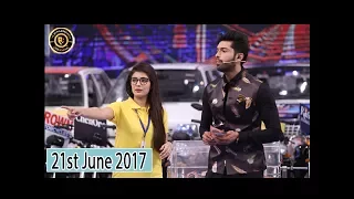 Jeeto Pakistan - 21st June 2017 -  Fahad Mustafa - Top Pakistani Show