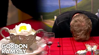 Gordon Ramsay Baffled By Chef Who Can't Boil An Egg | Hotel Hell