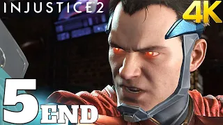 Injustice 2 (PS5) Part 5 Superman Ending - Chapter 12: Absolute Power