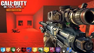 *SNIPER ONLY* ONE WINDOW CHALLENGE!! (Call of Duty Custom Zombies)
