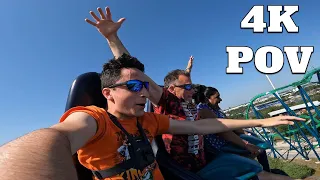 Mako On-Ride Reaction POV [4K] | SeaWorld Orlando 2022