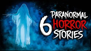 Sea monsters, Shadow People, A "God" Made Of Static, & Ghosts! | 6 Paranormal Horror Stories