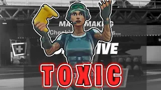 Being toxic in creative fills...