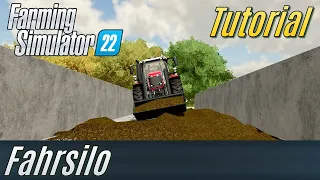 LS22 Tutorial: Fahrsilo zur Silage-Produktion (für Einsteiger)