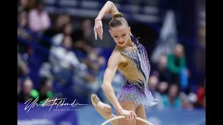 Ekaterina Vedeneeva Hoop Music 2023 (Exact cut)