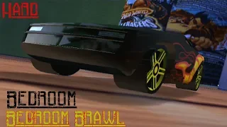 Hot Wheels: Beat That! Bedroom: Eliminator: Bedroom Brawl (Hard)