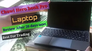 Chuwi herobook pro review | Best laptop for Trading | Chuwi Brand New Laptop Under Rs 180000