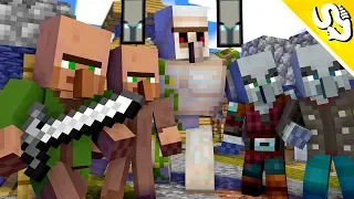 Village & Pillage Life 2 (Minecraft Animation)