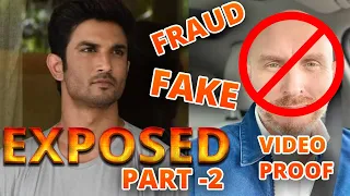 Fraud Steve Huff Paranormal Is Exposed With Video Proof Sound Editing Fake | Scamming People