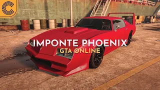 The most RARE Muscle Car In GTA Online - Imponte Phoenix (GTA 5 2023)