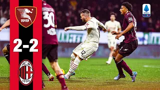 It's only a draw at the Arechi | Salernitana 2-2 AC Milan | Highlights Serie A