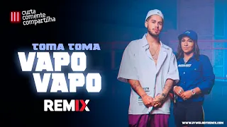 Zé Felipe, MC Danny - Toma Toma Vapo Vapo | Sertanejo Remix | By. DJ Cleber Mix [ EXCLUSIVA ]
