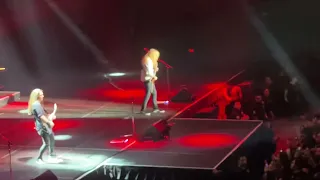 Megadeth en Argentina 16/4/2024 - "Hangar 18" - Movistar Arena