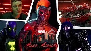 Marvel's Spider-Man Miles Morales Full Movie (2020) HD All Cutscenes