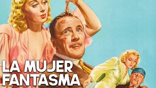 La mujer fantasma | Película romántica clásica | Joan Blondell | Misterio