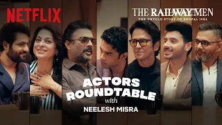 @NeeleshMisra meets The Railway Men Cast! | R Madhavan, Kay Kay Menon, Divyenndu, Babil Khan