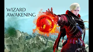 Волшебник / Визард фарм пробуда гистрия 252 нубер Wizard PVE farm hystria ruins bdo 252 nouver 3500