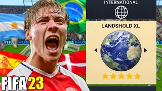 1 God Signing Fra Hver Nation... 💰 | Dansk FIFA 23 Karriere Mode