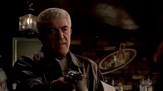 Phil Leotardo Scares And Threatens Lorraine - The Sopranos HD