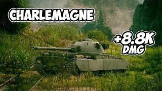 Charlemagne - 5 Frags 8.8K Damage - Everyone forgot about him! - World Of Tanks