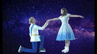 Evgeni Plushenko, Julia Lipnitskaya. Waltz of Cinderella and Prince.
