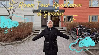 Yuk, Intip Tempat Tinggal Kami selama di Swedia | vlog room tour student housing apartment