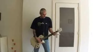 Teenage Bottlerocket - Welcome To The Nuthouse (guitar cover)