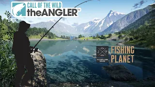 theAngler or Fishing Planet?