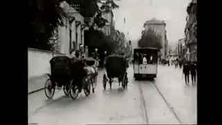 CATANIA agli inizi del 1900 ( Video durata 4 minuti )