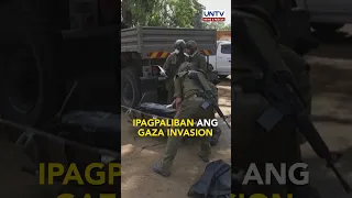 Israel, hinimok na i-delay ang Gaza invasion para sa negosasyon sa paglaya ng Hamas hostages