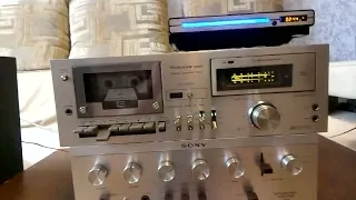 Technics RS-M20. Recording.