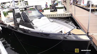 2022 Schaefer V33 Motor Yacht - Walkaround Tour - Debut at 2021 Fort Lauderdale Boat Show