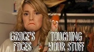 Mamrie Hart's stuff | Touching Your Stuff : Grace's Faces // I love makeup.