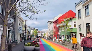 Walking in Reykjavík, Iceland 🇮🇸 on May 11, 2024