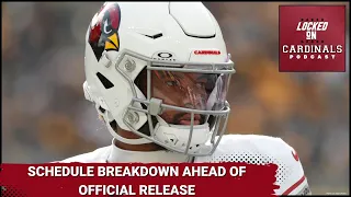 Full Arizona Cardinals Schedule Breakdown Ahead of Official Release