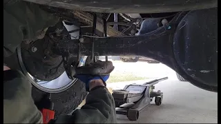 Installing Rear Lift Blocks Without a Car Lift - Toyota Tundra or Ford F-150