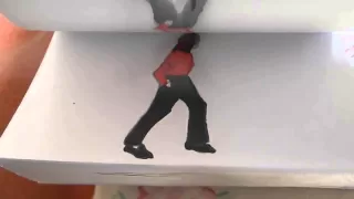Michael Jackson Flipbook Animation